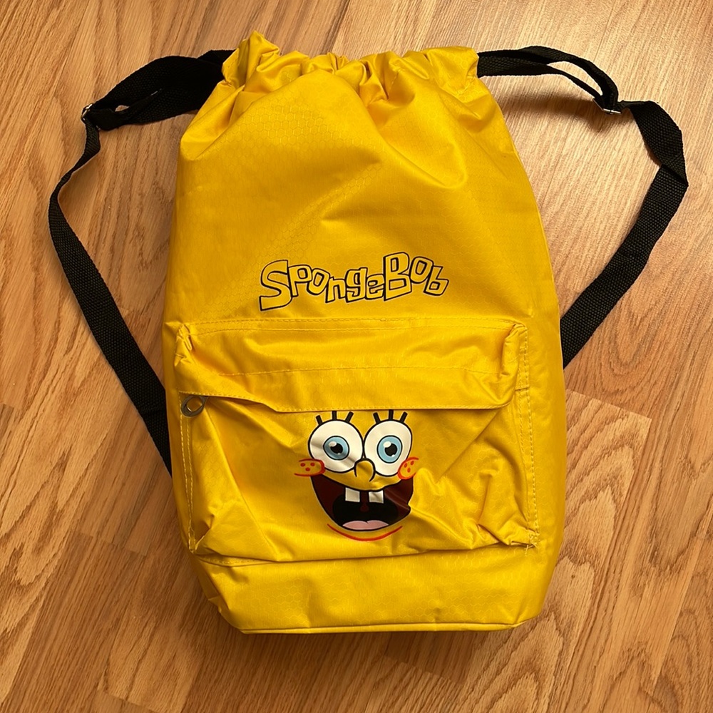 SpongeBob Drawstring Backpack